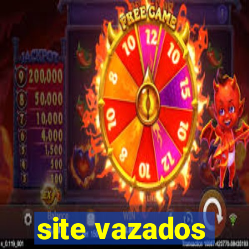 site vazados